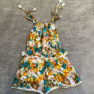 Zimmermann Girls Romper